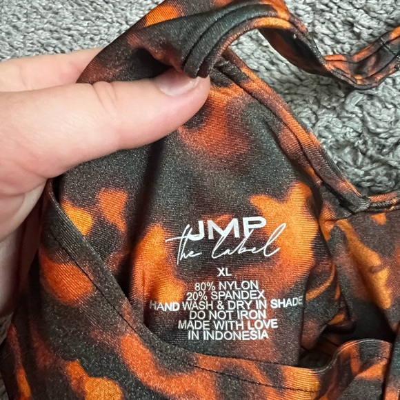 Jmp The Label Swim Jmp The Label Hamptons Square Neck Bikini Top In Tortuga Poshmark